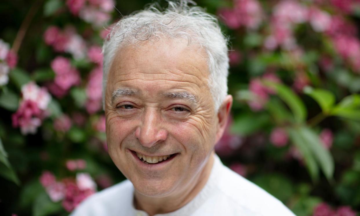 <span>Frank Cottrell-Boyce said his tenure as children’s laureate “will have happiness at its heart”.</span><span>Photograph: David Bebber</span>