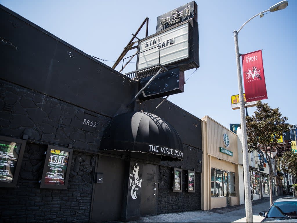 The Viper Room en abril de 2020  (Rich Fury/Getty Images)