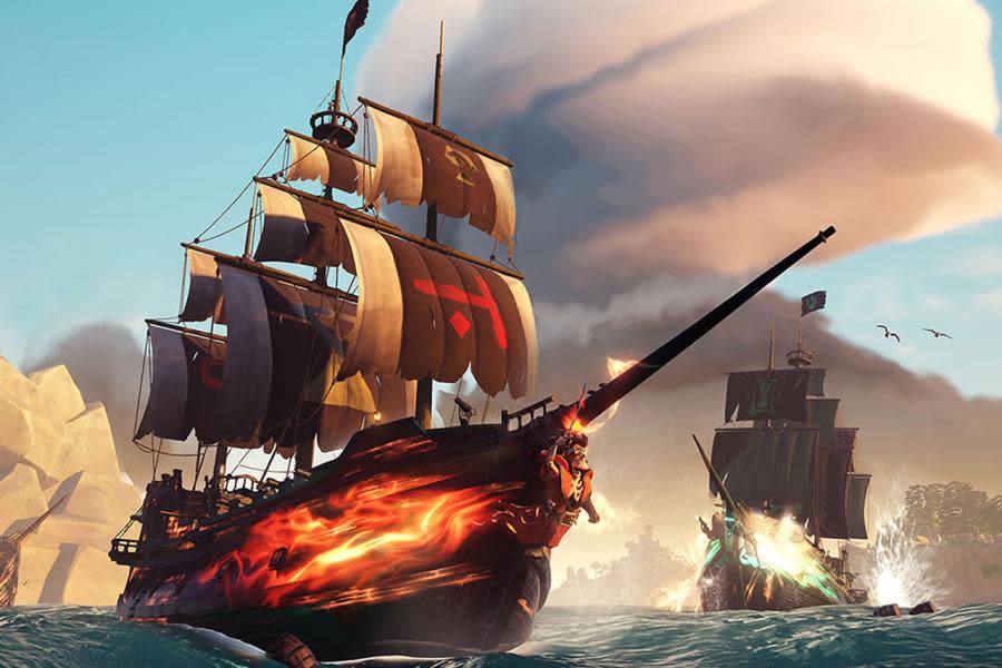 Sea of Thieves celebra 40 millones de jugadores antes de llegar a PS5