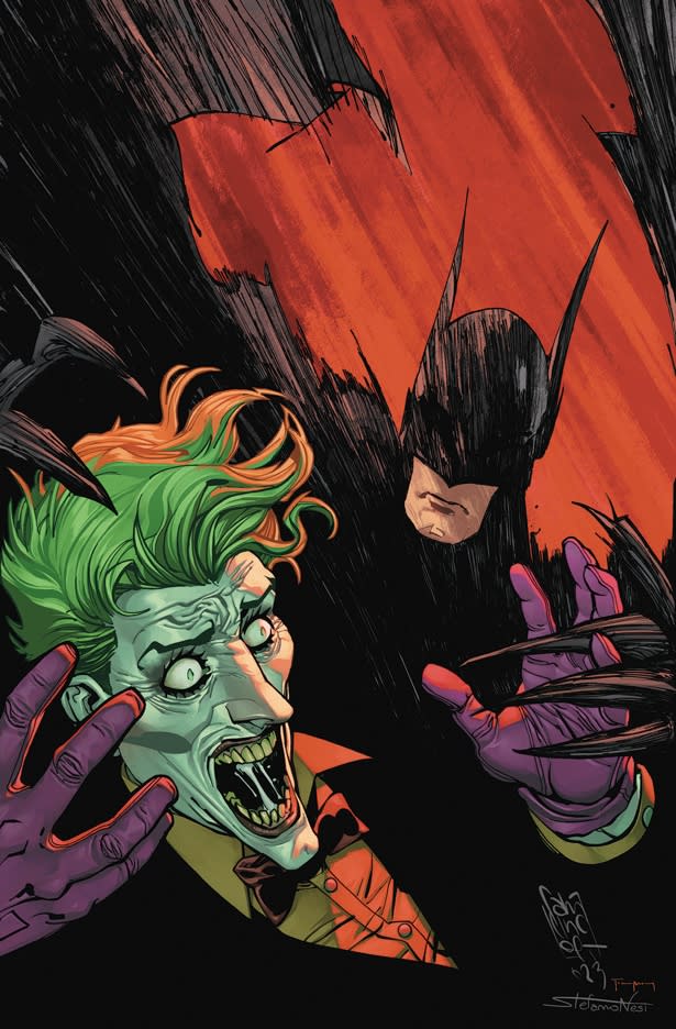 Cover from Batman #143