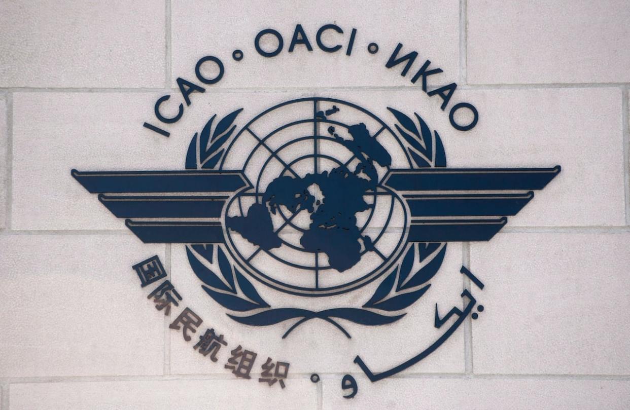 The RCMP says two former employees of the International Civil Aviation Organization in Montreal have been charged with conspiracy for facilitating the illegal sale of Chinese drones and military equipment destined for Libya. (Louis-Marie Philidor/CBC - image credit)