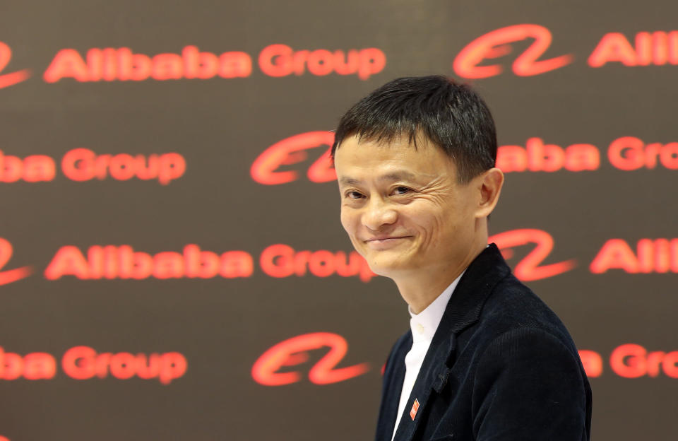 jack ma