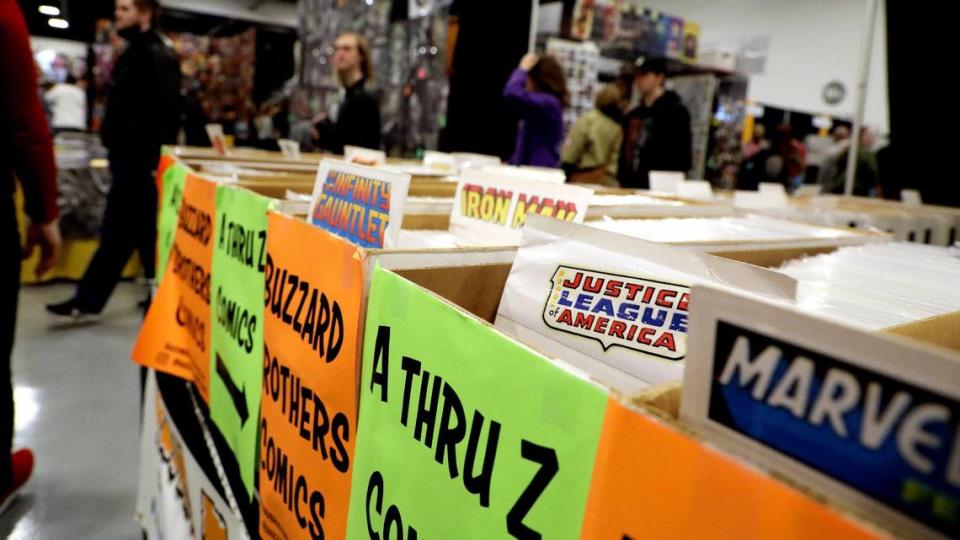 Ticket prices for the four-day Lexington Comic Con range from $30-$140 and can be purchased in advance online or in-person at the door.