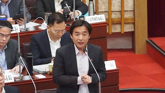 前高雄市長韓國瑜任內的民政局長曹桓榮。(資料照,曹明正攝)