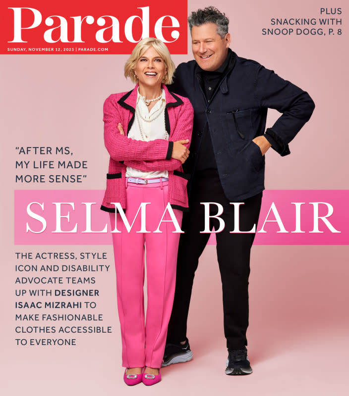 Parade Cover<p>COVER PHOTOGRAPHY BY JONATHAN PUSHNIK/QVC</p>