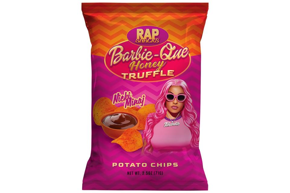 Nicki Minaj's Rap Snacks Chips