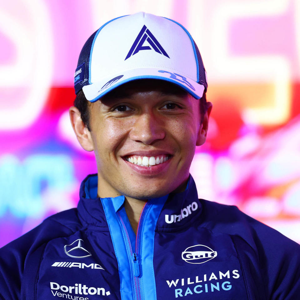 Alexander Albon (Dan Istitene / Getty Images)