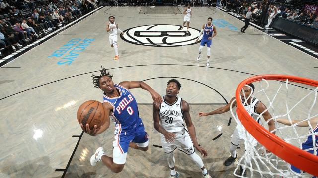 Photos from the Sixers game three win