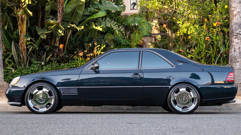 Michael Jordan's old 1996 Mercedes-Benz S600 Lorinser