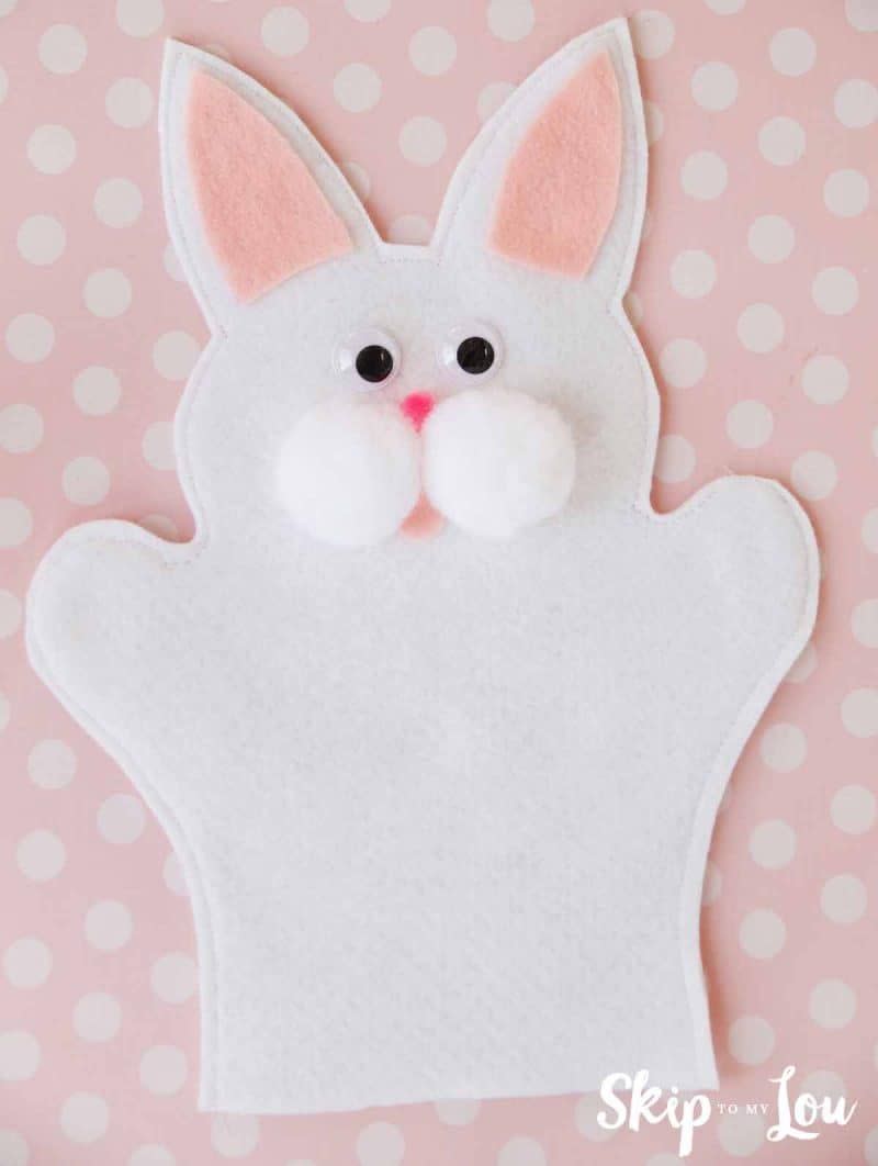 Bunny Hand Puppet