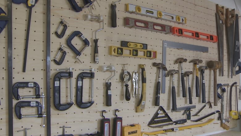 Take a tool, and some tips: St. John's tool library ready for the DIY crowd