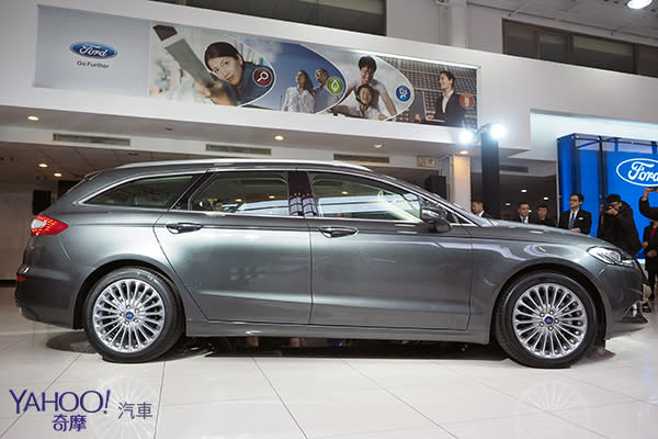 【台北車展預先賞】馬丁旅行者釋出！Ford Mondeo Wagon 135.9萬預接引進！