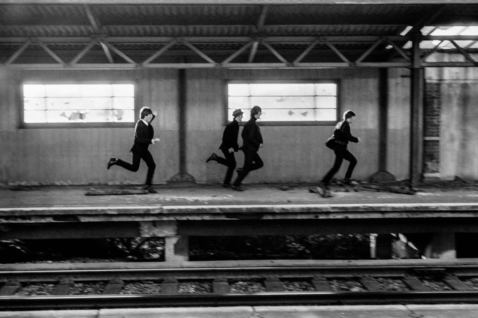 On Instagram by David Hurn