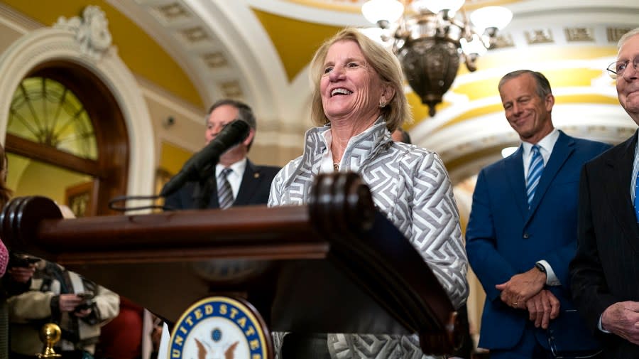 Sen. Shelley Moore Capito (R-W.Va.)