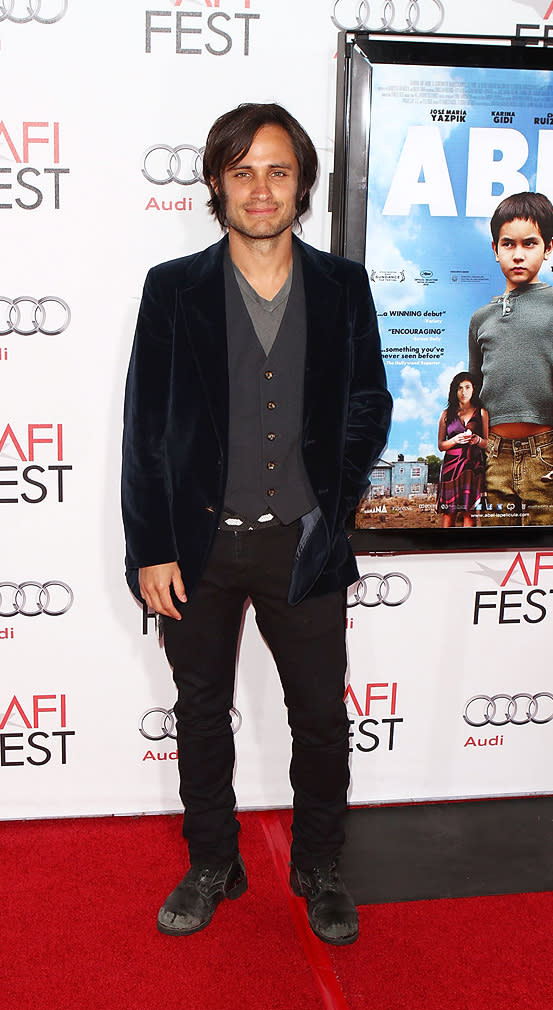 2010 AFi Fest Gael Garcia Bernal