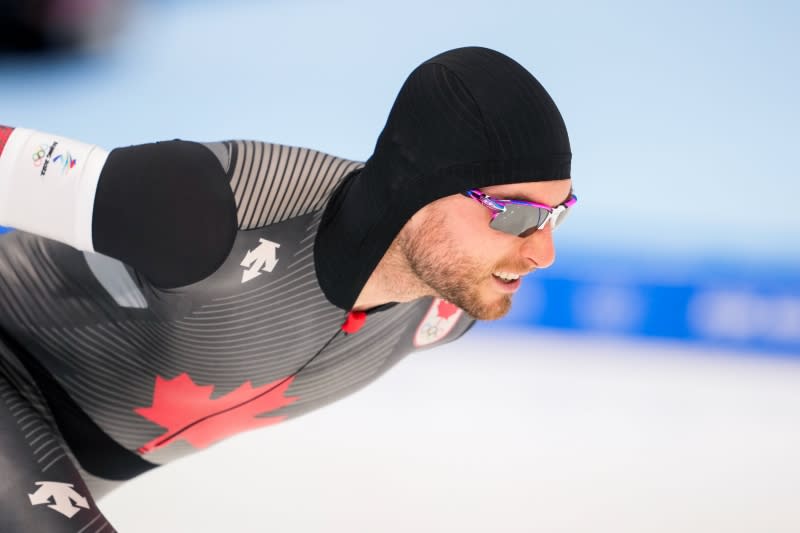 Laurent Dubreuil（Photo：Twitter @TeamCanada）