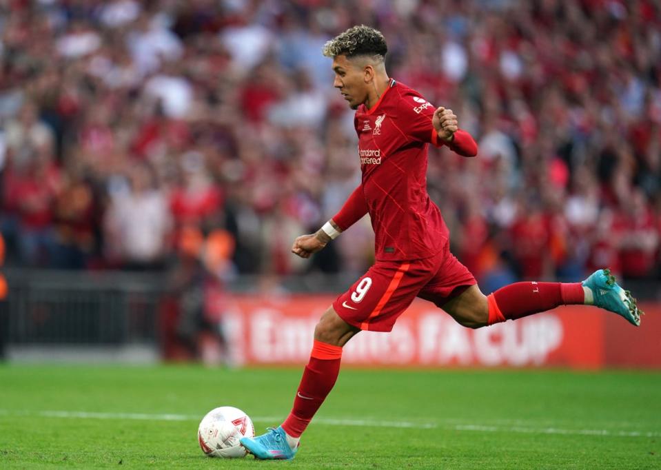 Roberto Firmino is now in the final year of his contract at Liverpool (Nick Potts/PA) (PA Wire)