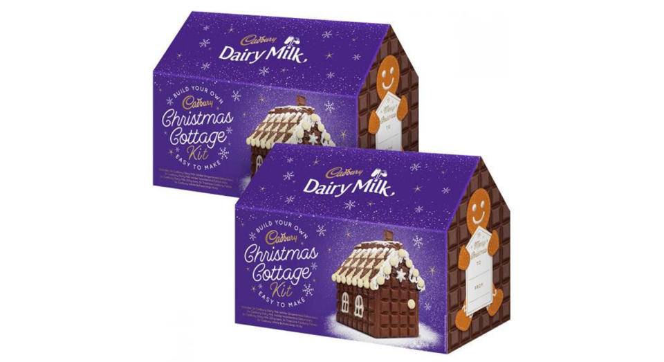 Cadbury Christmas Cottage Kit Twin Offer