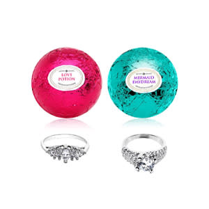 Jackpot Candles Mermaid Love Potion Bath Bombs