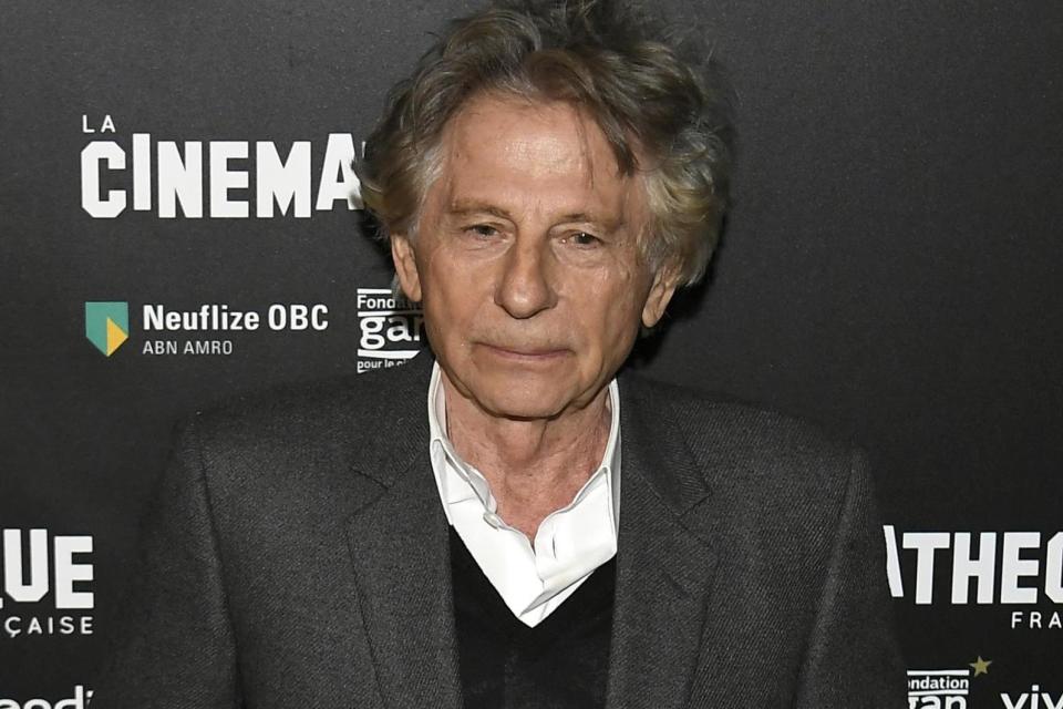 Roman Polanski poses during a photocall prior to the screening of his movie 'Based on a true story' at the Cinematheque in Paris on 30 October, 2017: LIONEL BONAVENTURE/AFP/Getty Images