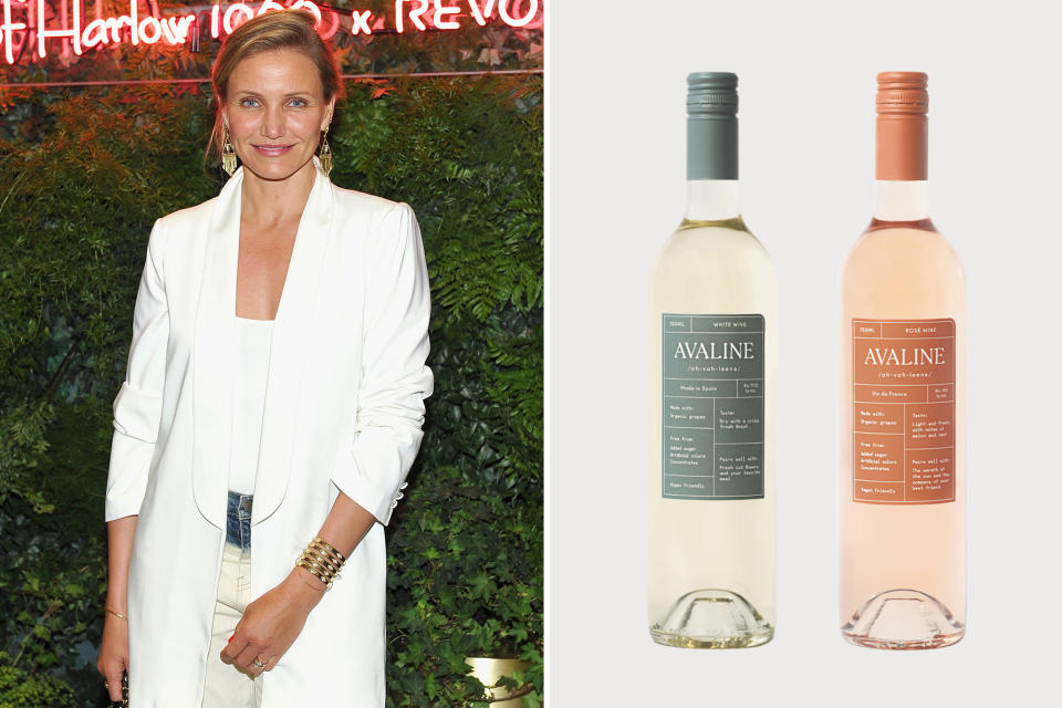 New Celeb Rosés: Cameron Diaz