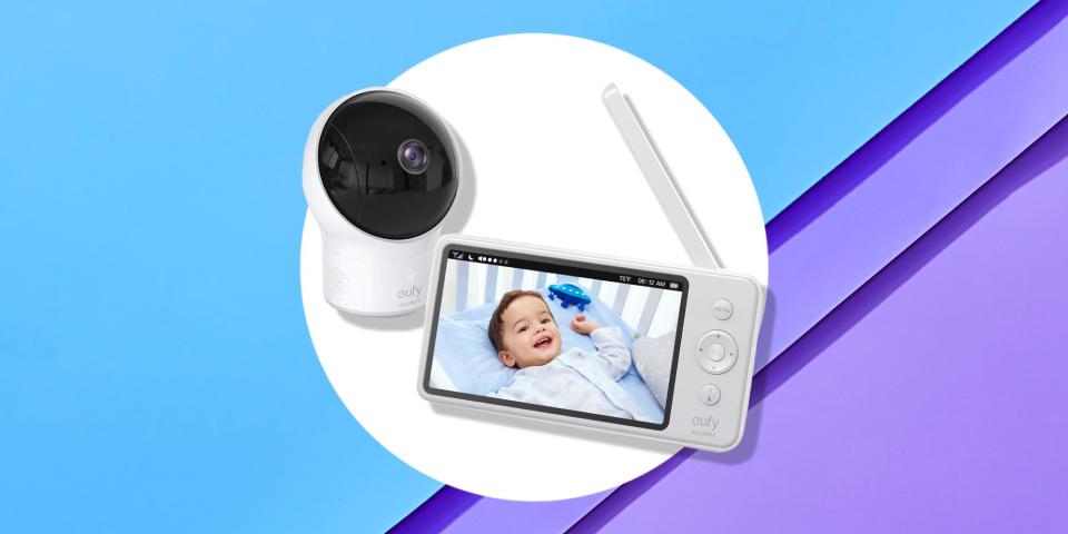 Have You Seen How High-Tech Baby Monitors Are These Days?!