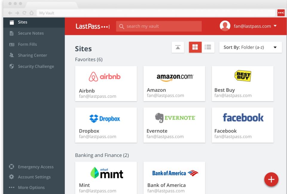 Don’t want to have to remember all of your passwords? LastPass can help.