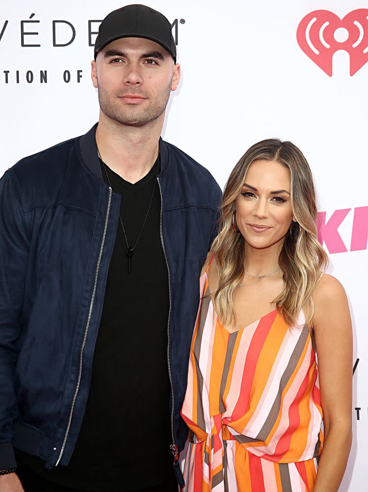 Mike Caussin and Jana Kramer