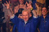 Designer Jean Paul Gaultier holds his last ever fashion show in Paris