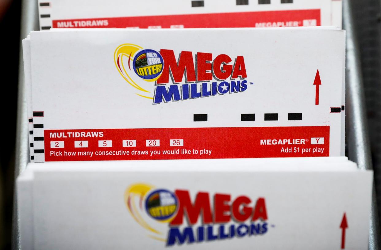 Mega Millions winning numbers for Tuesday, Oct. 1. Did anyone win 93M