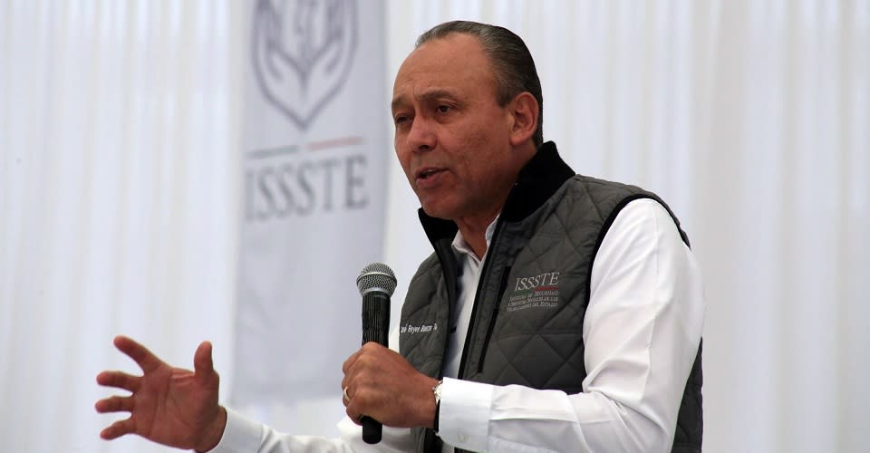 José Reyes Baeza Terrazas, titular del ISSSTE con Peña Nieto