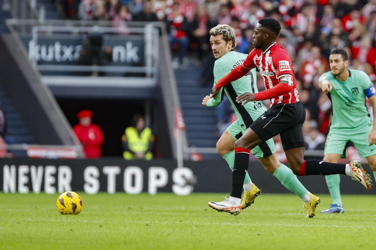 Alineaciones del Athletic - Atlético de Madrid de Copa del Rey: fijos,  dudas y probables