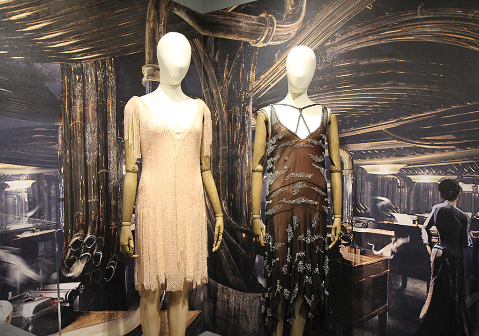 Portentina and Queenie Goldstein Dresses