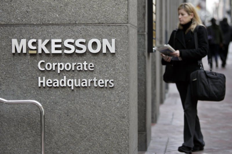 美國藥廠龍頭「麥克森」（McKesson Corporation）。（AP）