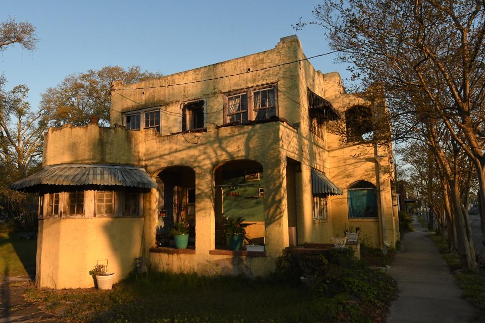 The Sarah and Jacob Horowitz House on Carolina Beach Road was built in 1921.
