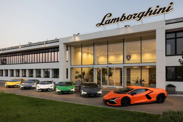 Lamborghini將可能是第一家周休三日的汽車廠