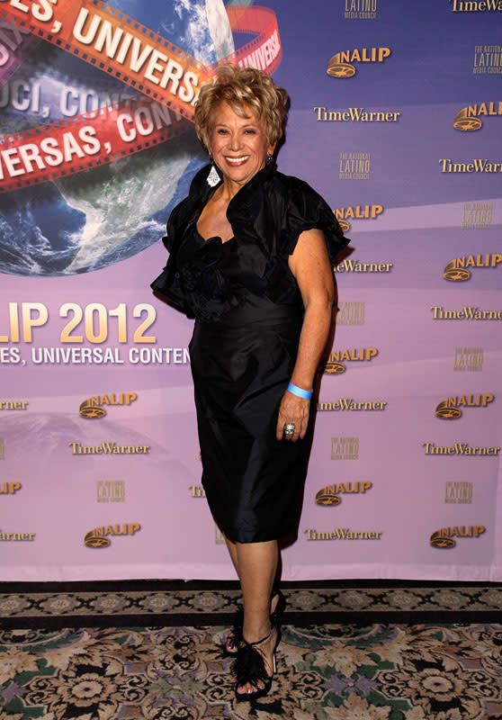 JULY: Actress Lupe Ontiveros, 69 (1942 – 2012). (Photo by Brian To/FilmMagic)