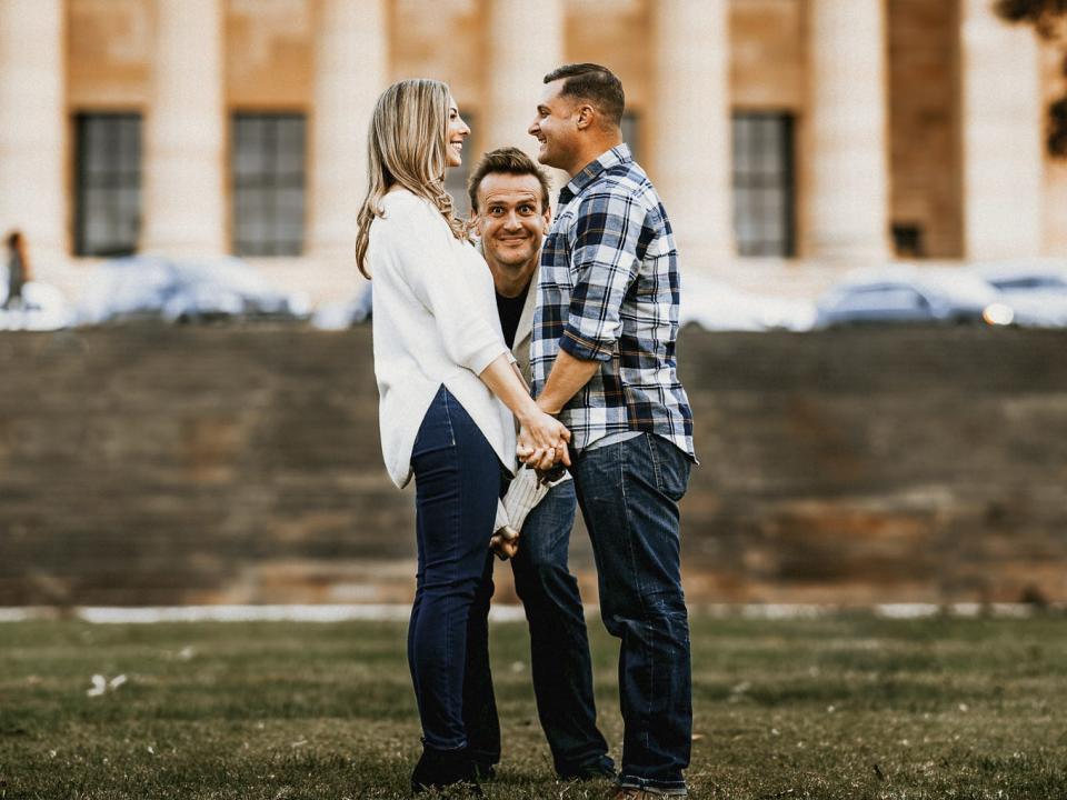 jason segel engagement photos