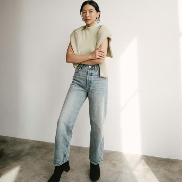 Everlane Way High Jean Review - Mademoiselle