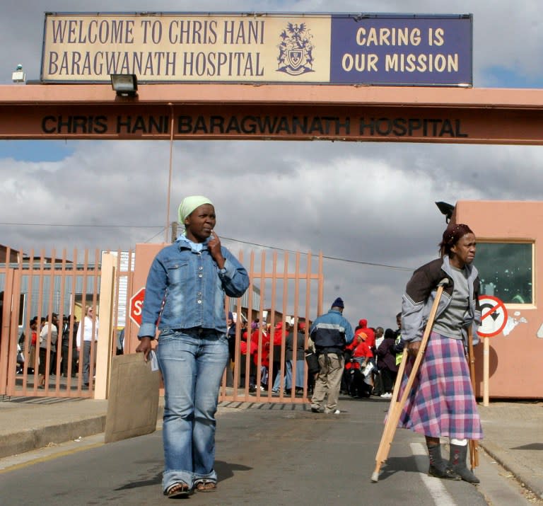 <p>A huge hospital in Soweto, Johannesburg, claims that it is the third largest hospital on earth. Africa Check trawled the internet for information in support or contradiction.</p> <p>The post <a rel="nofollow noopener" href="https://africacheck.org/reports/is-sowetos-chris-hani-baragwanath-hospital-really-the-worlds-3rd-largest/" target="_blank" data-ylk="slk:Is Soweto’s Chris Hani Baragwanath hospital really the world’s 3rd largest?;elm:context_link;itc:0;sec:content-canvas" class="link ">Is Soweto’s Chris Hani Baragwanath hospital really the world’s 3rd largest?</a> appeared first on <a rel="nofollow noopener" href="https://africacheck.org" target="_blank" data-ylk="slk:Africa Check;elm:context_link;itc:0;sec:content-canvas" class="link ">Africa Check</a>.</p>