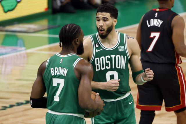 Which players who have played for the Boston Celtics and have hit