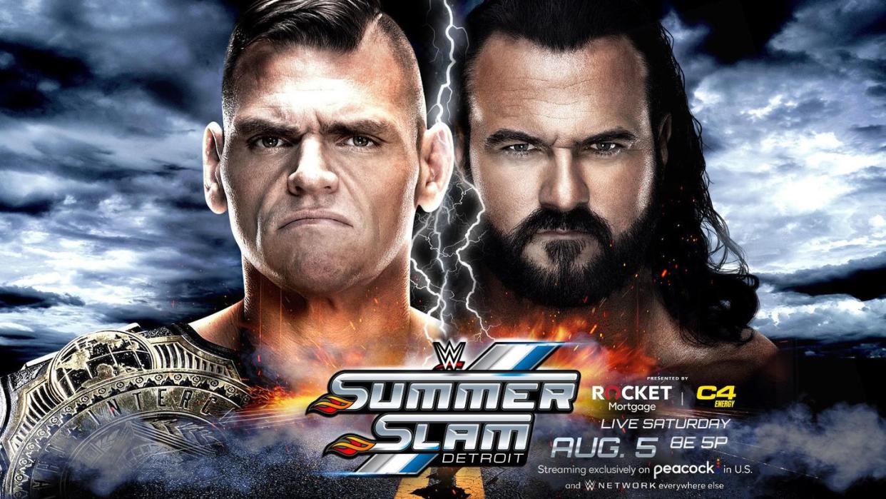 wwe summerslam 2023 gunther vs drew mcintyre