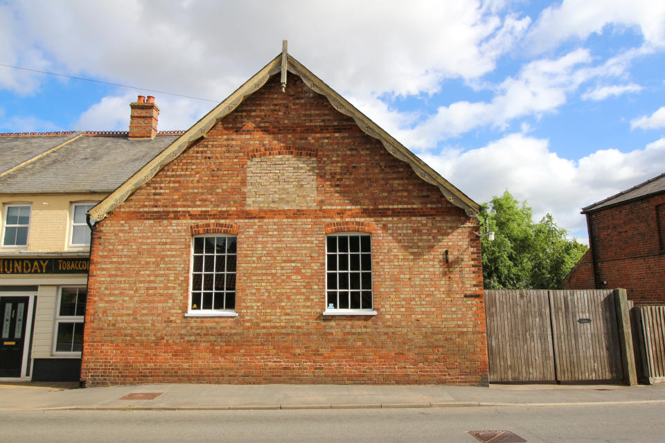 The house looks pretty standard from the outside but is hiding the best secret. (Rightmove/Attik)