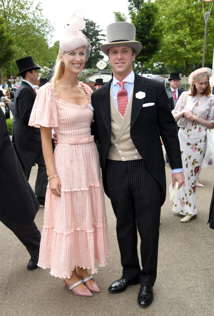 Kingston wed Lady Gabriella — who is the second cousin of King Charles — in 2019 following a six-year courtship. WireImage