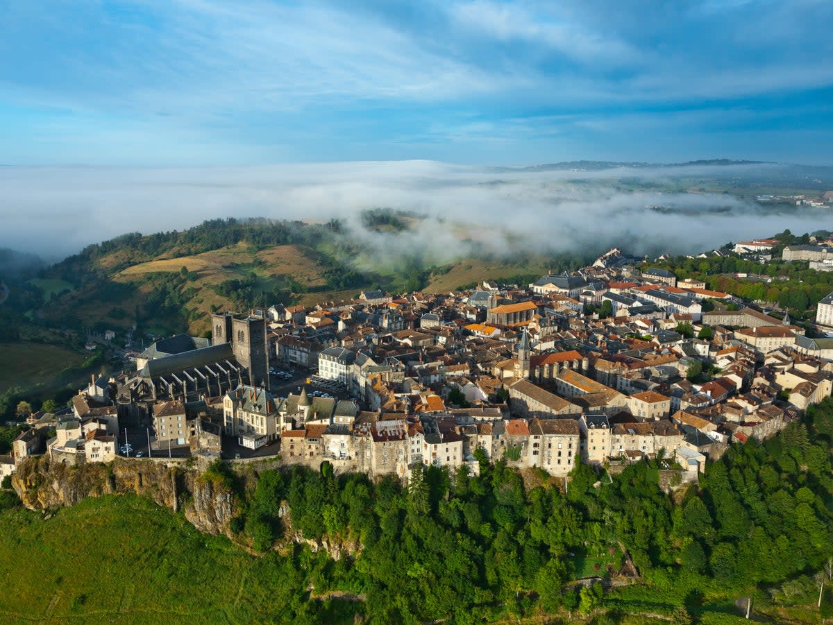 Cantal has a proliferation of age-old chateaux, but far fewer tourists than the Dordogne  (JL Rigaux/Auvergne Rhone Alpes Tourisme)