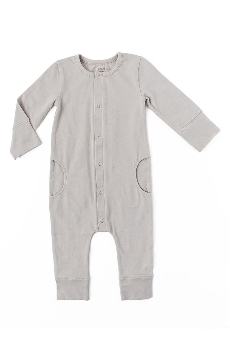 Pehr Essential Organic Cotton Baby Romper 