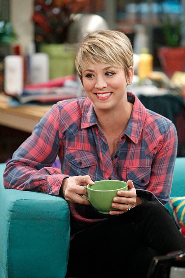 The Big Bang Theory, Kaley Cuoco-Sweeting