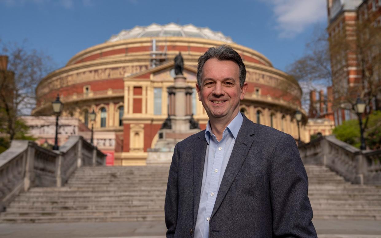 BBC Proms director David Pickard to step down