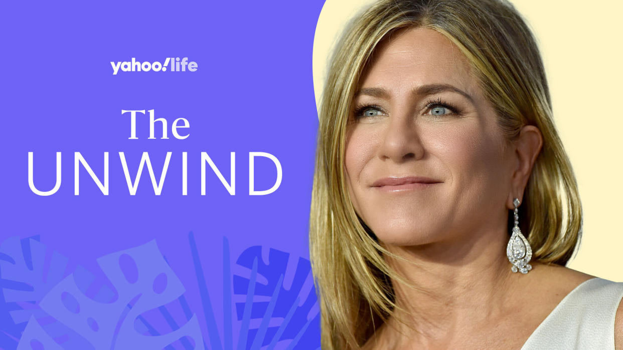Jennifer Aniston has gone from actress to businesswoman in her new role as CCO of Vital Proteins. (Credit: Getty images) 
