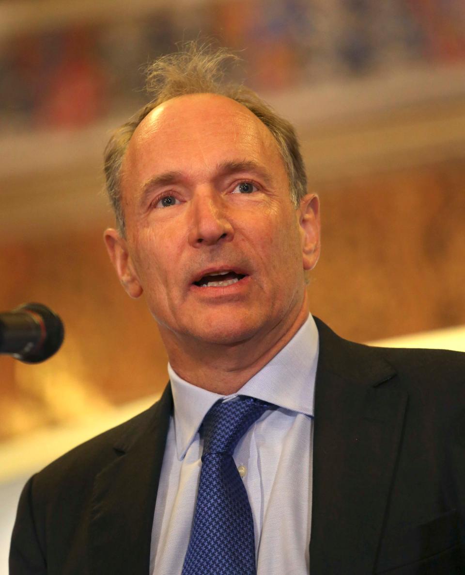 Sir Tim Berners-Lee is selling the code that created the internet as we know it (PA Archive)